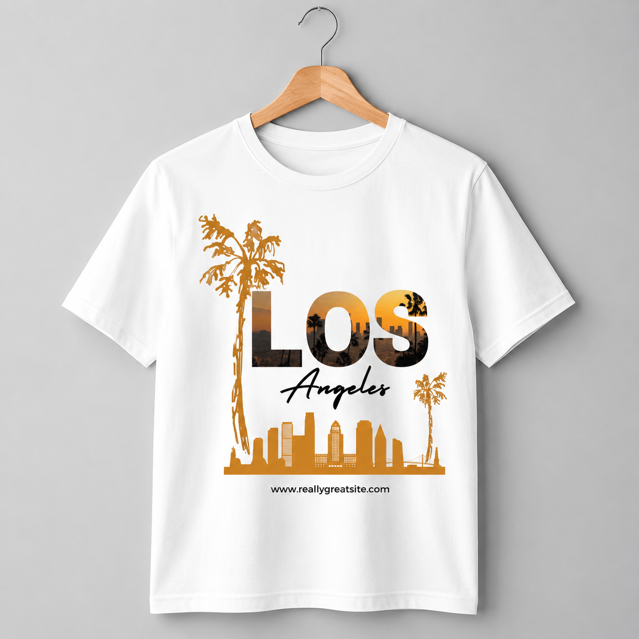Los Angeles Skyline T-Shirt