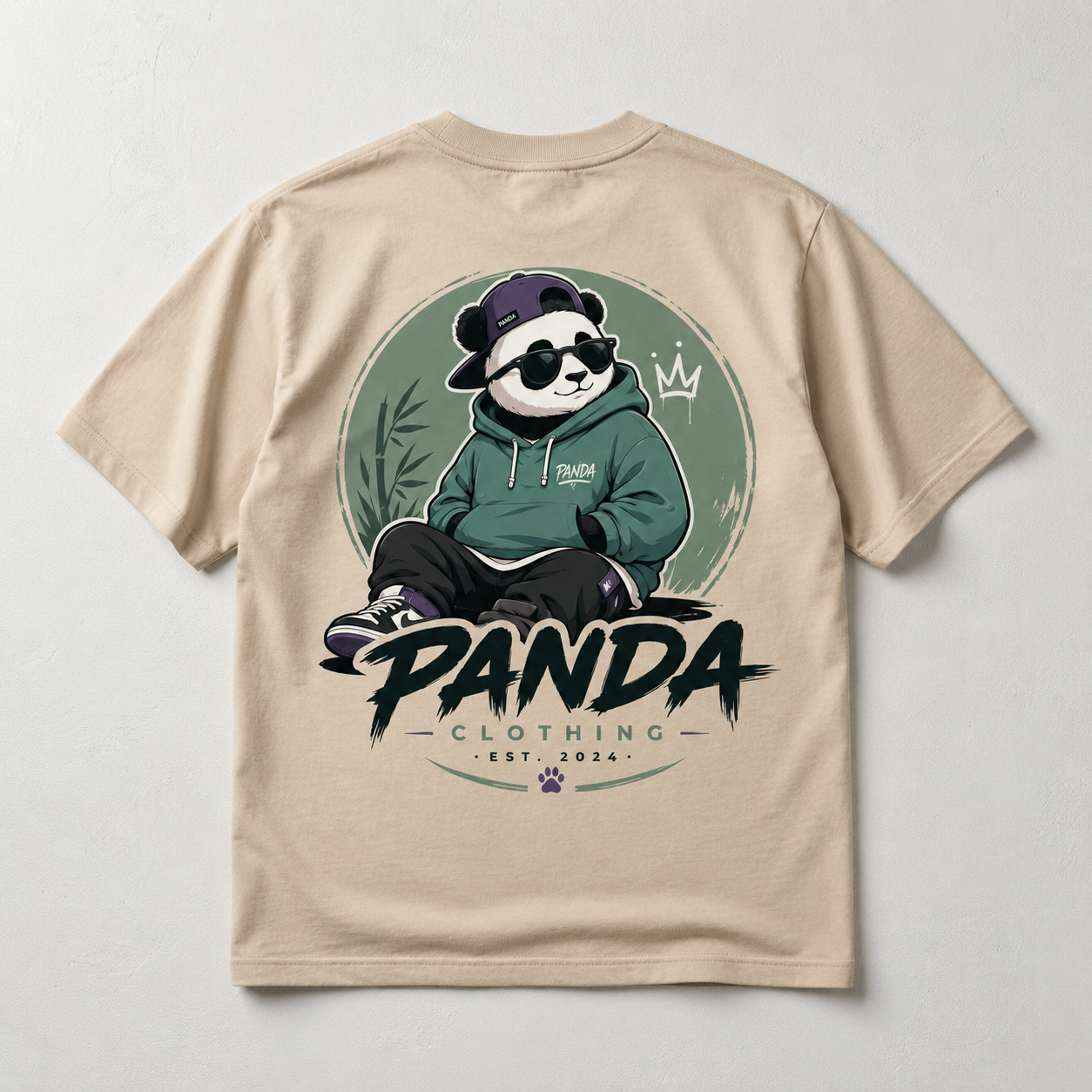 Panda Graphic T-Shirt