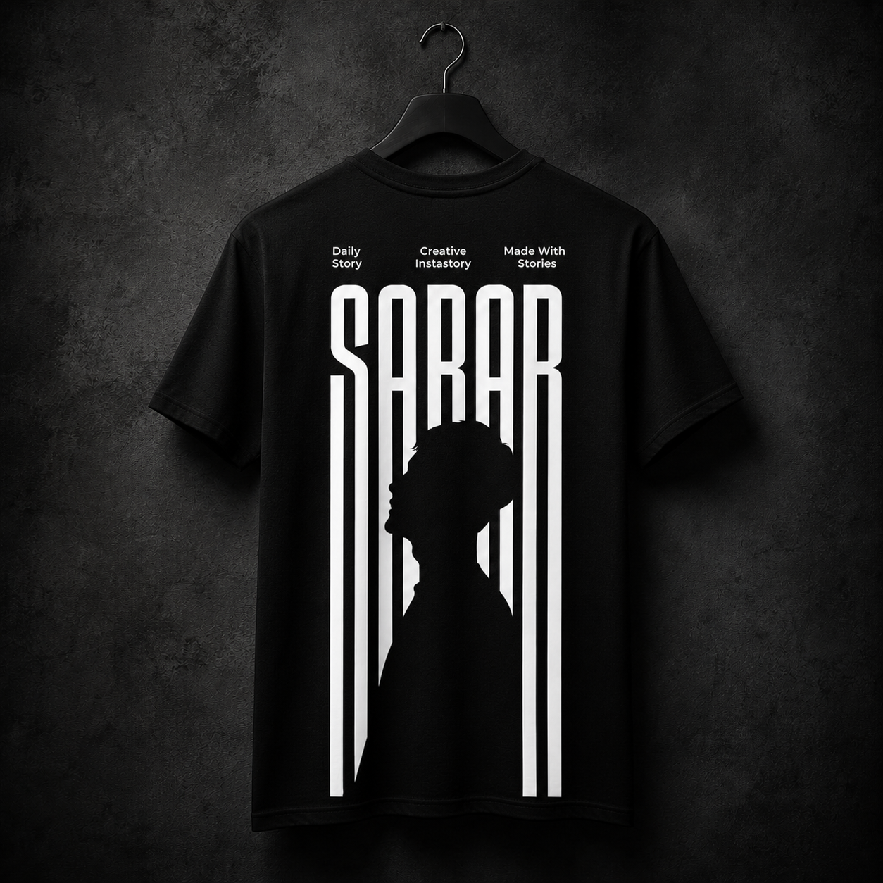 SABAR Men Graphic Print T-Shirt
