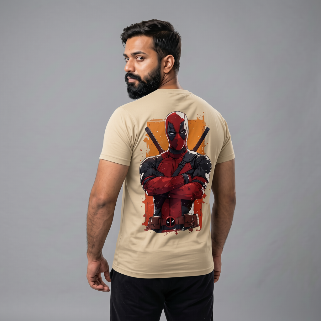 Deadpool Graphic T-Shirt