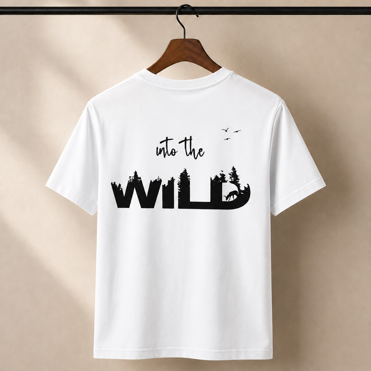 Into the Wild" T-Shirt