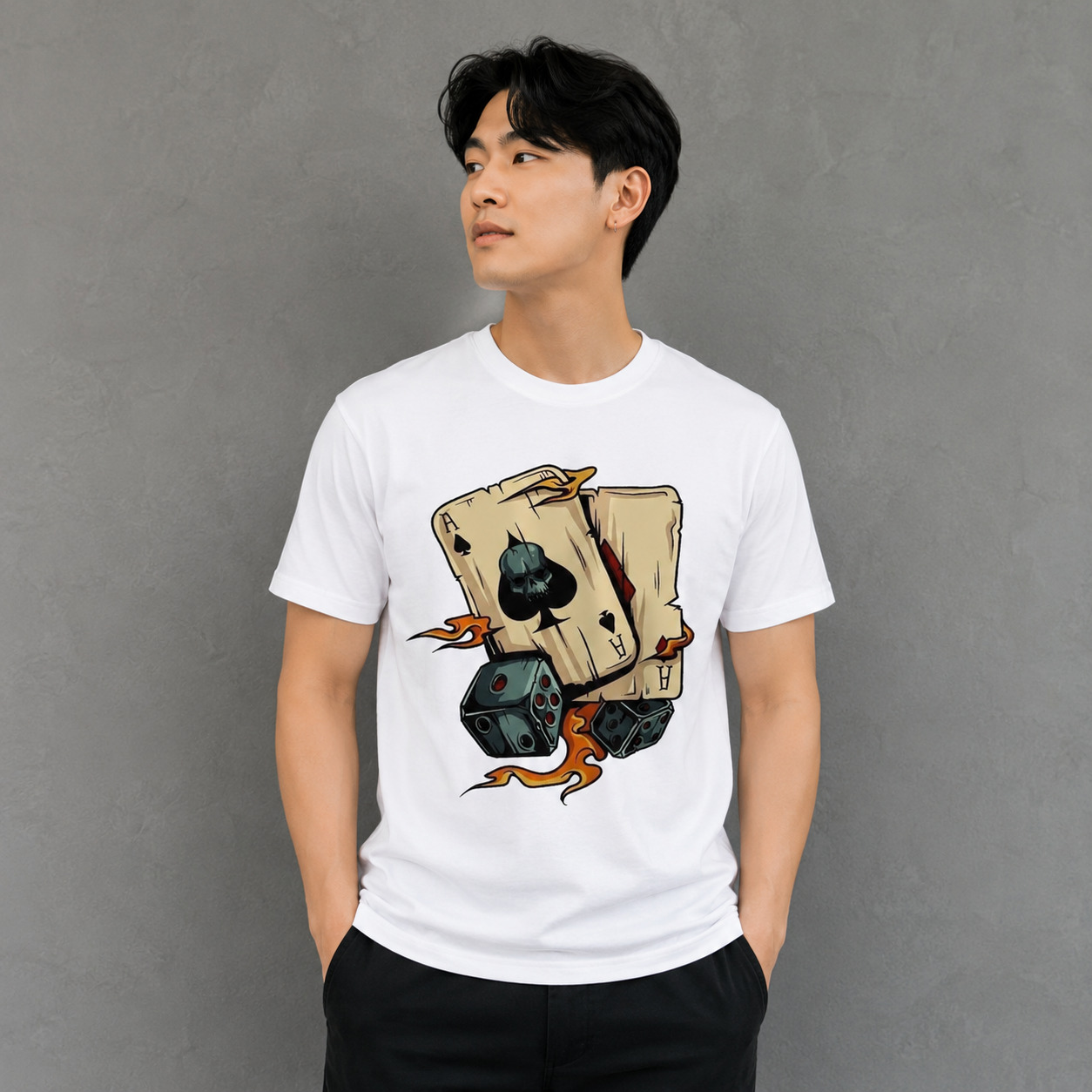 Ace Cards & Dice T-Shirt