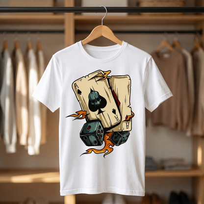 Ace Cards & Dice T-Shirt