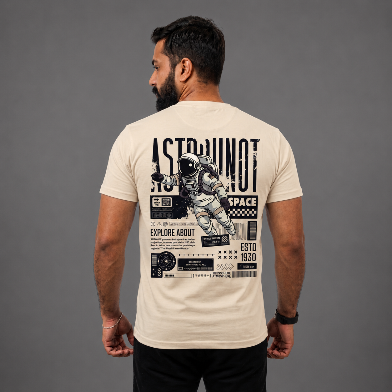 Astronaut Space Explorer T-Shirt