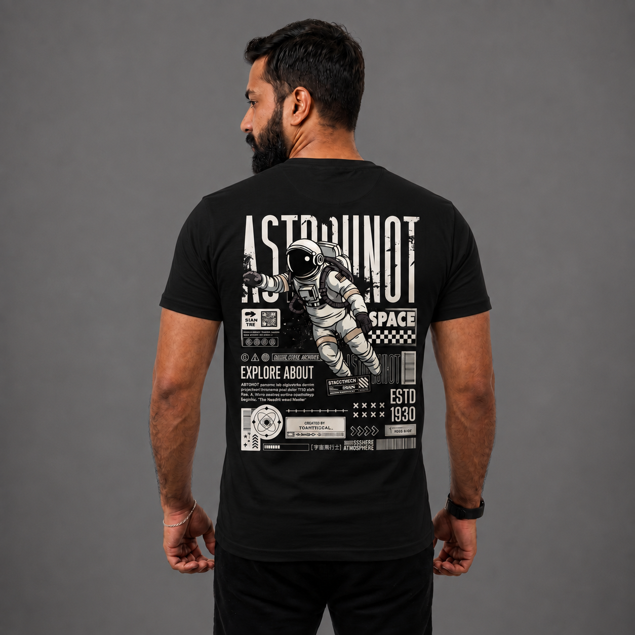 Astronaut Space Explorer T-Shirt