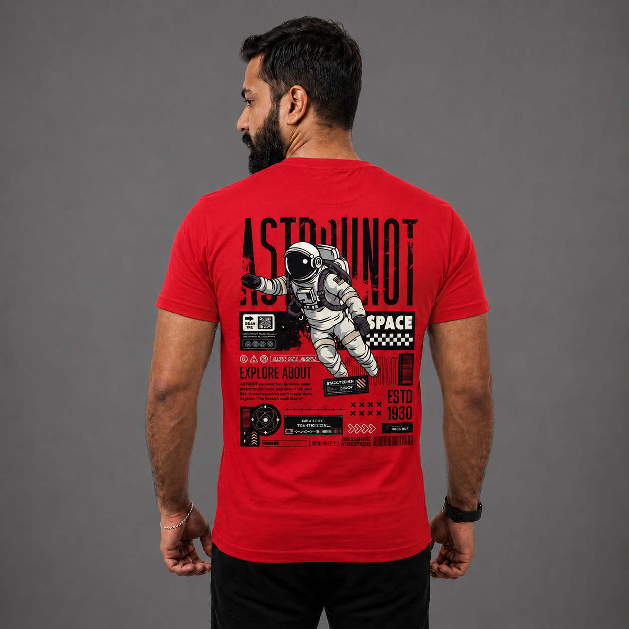 Astronaut Space Explorer T-Shirt