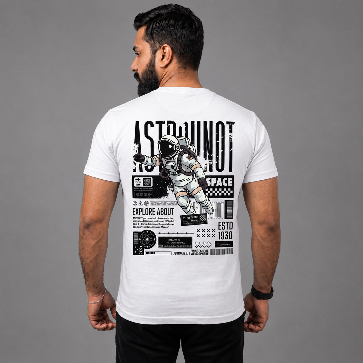 Astronaut Space Explorer T-Shirt
