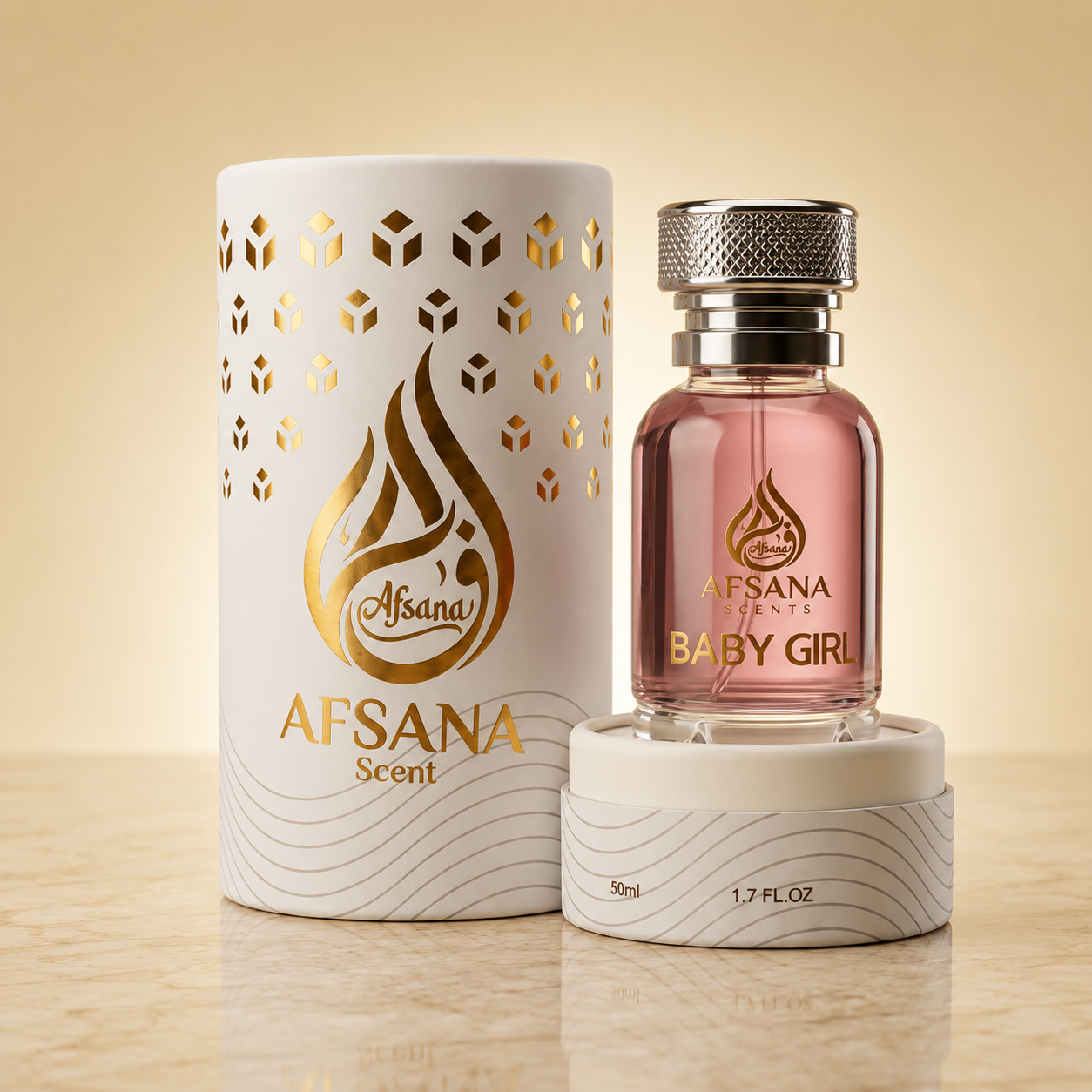 Baby Girl Afsana Scent