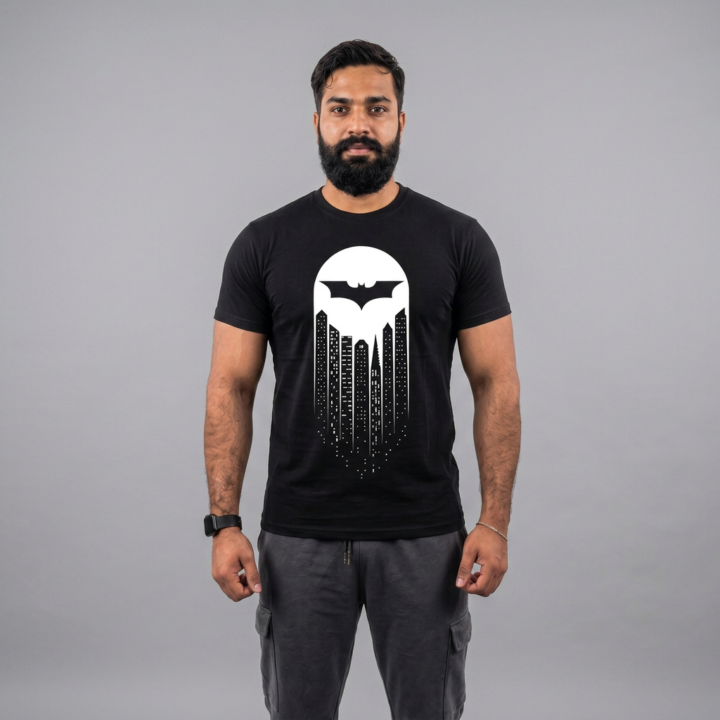 Batman Skyline T-Shirt