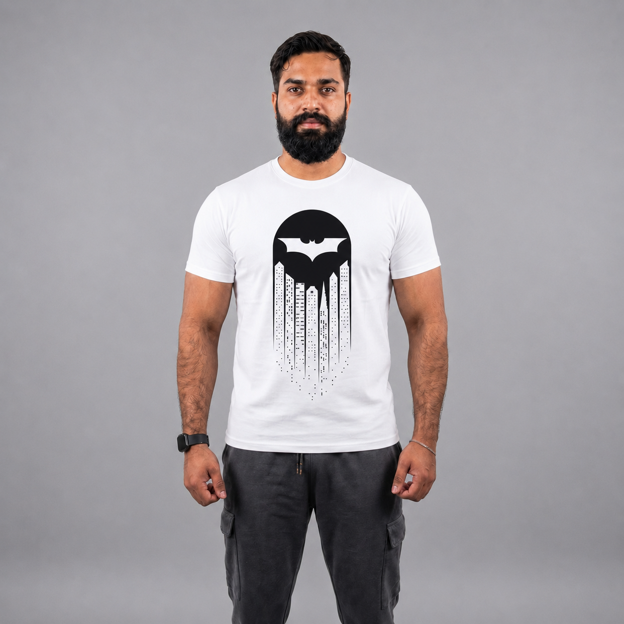 Batman Skyline T-Shirt