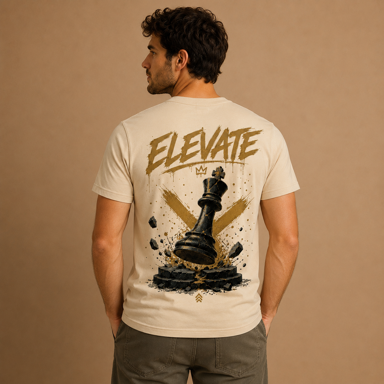 Elevate Chess King T-Shirt