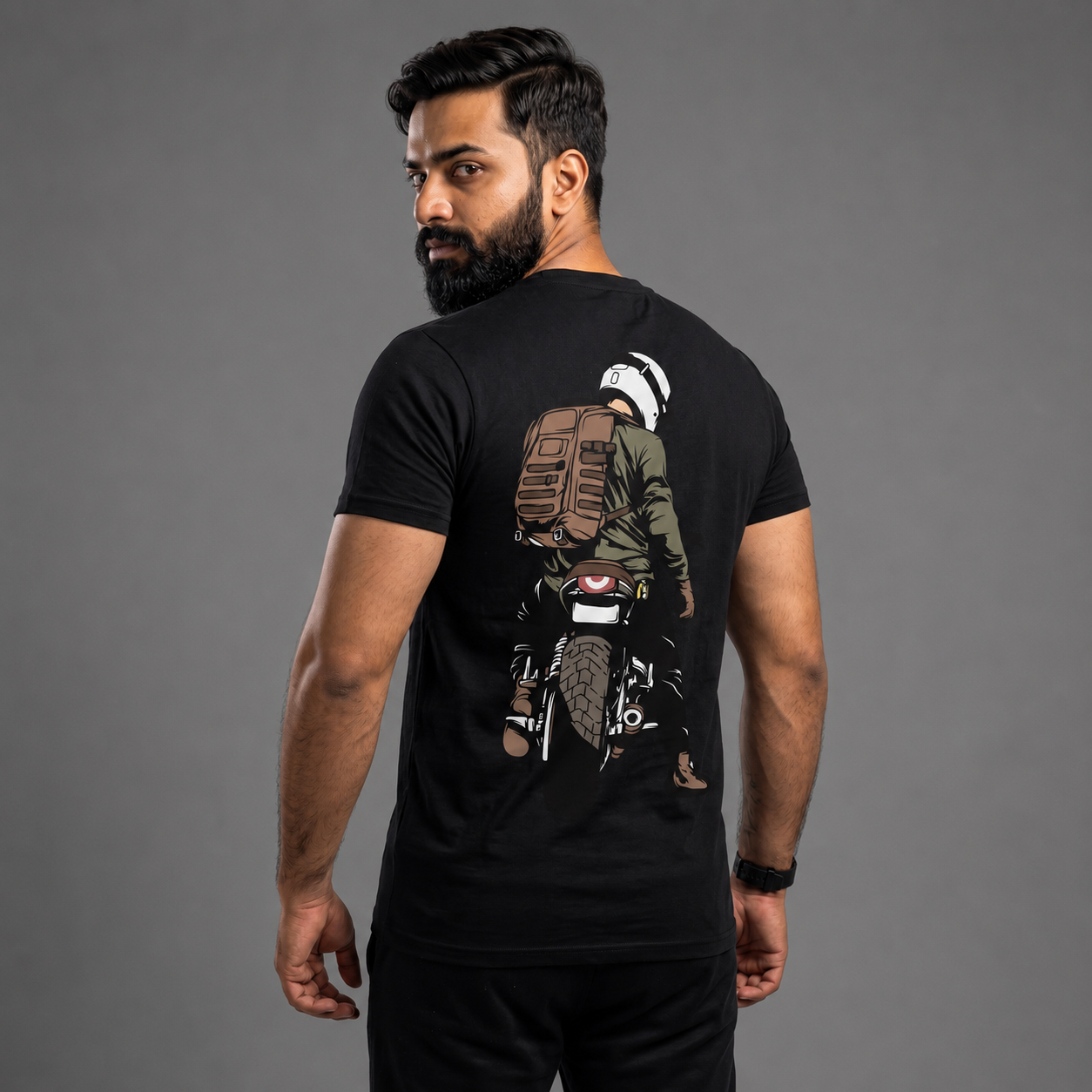 Adventure Motorcycle Rider T-Shirt