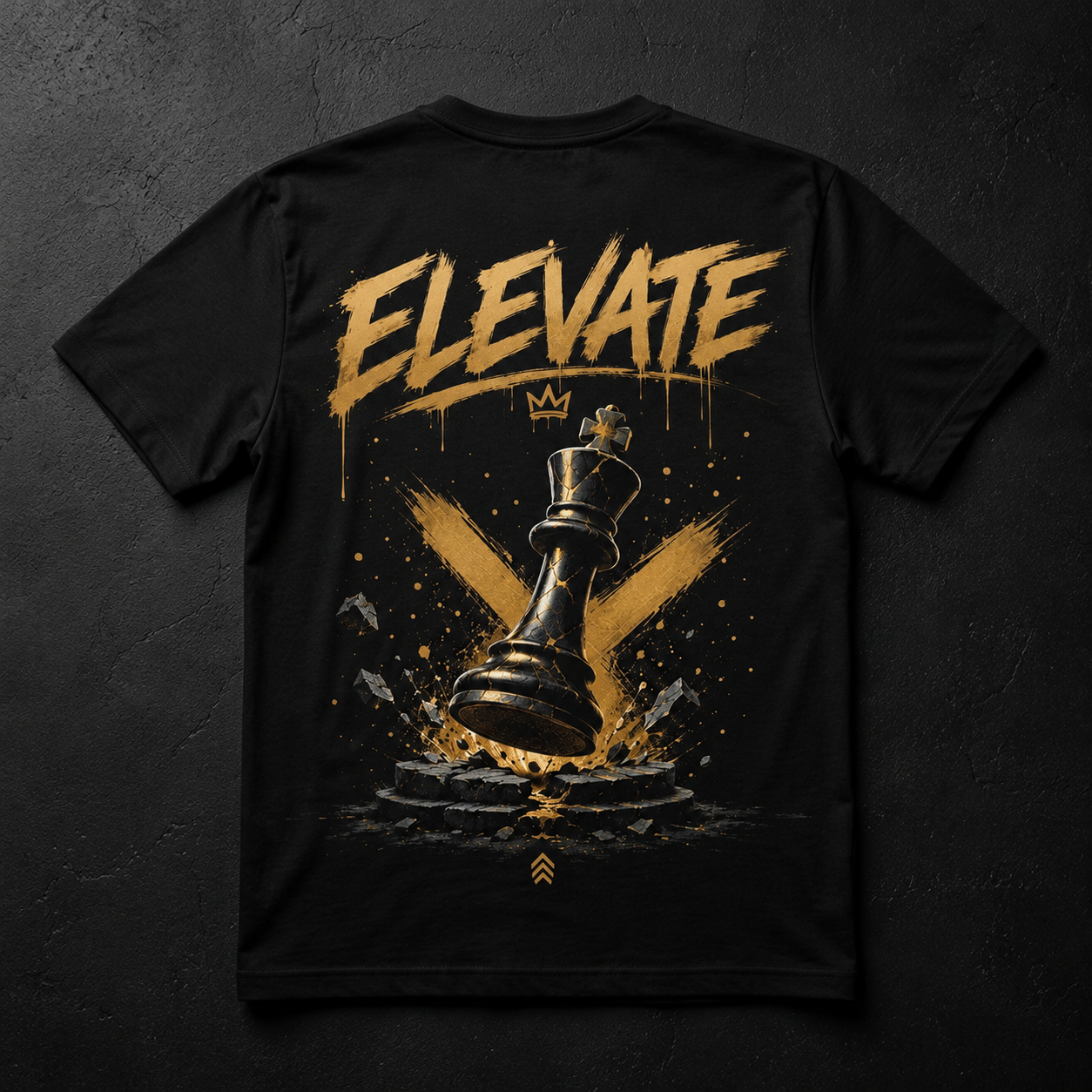 Elevate Chess King T-Shirt
