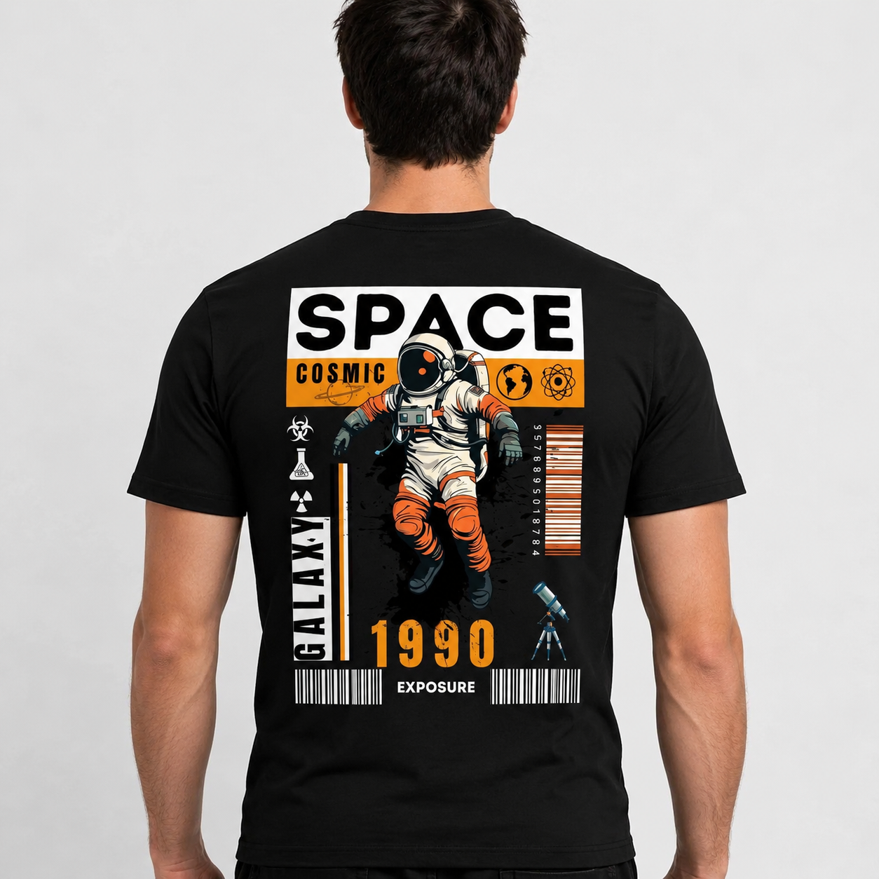 SPACE Astronaut T-Shirt