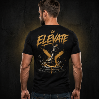 Elevate Chess King T-Shirt
