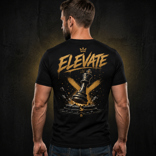 Elevate Chess King T-Shirt