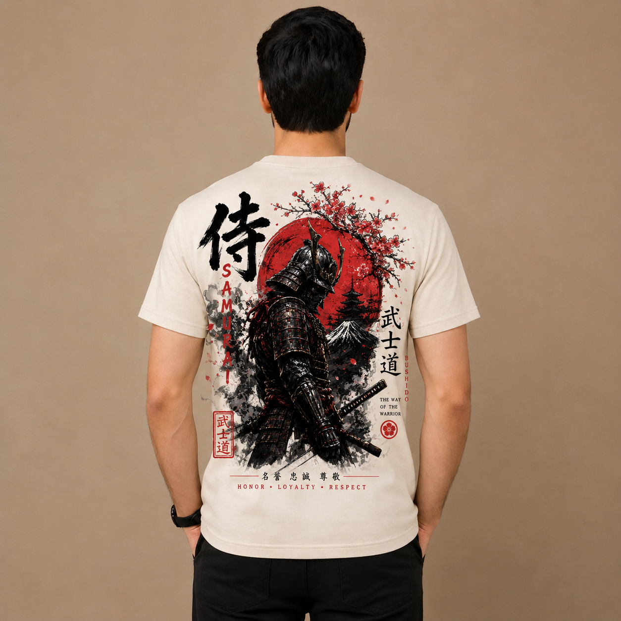Bushido Samurai T-Shirt
