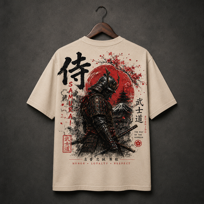 Bushido Samurai T-Shirt