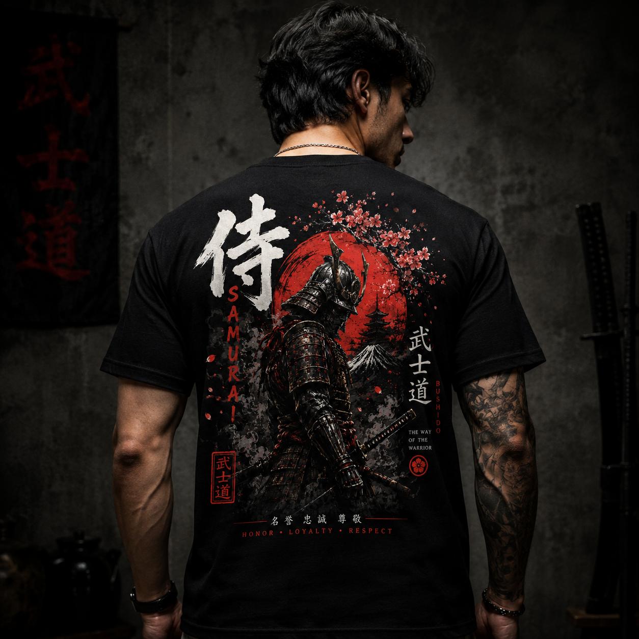 Bushido Samurai T-Shirt