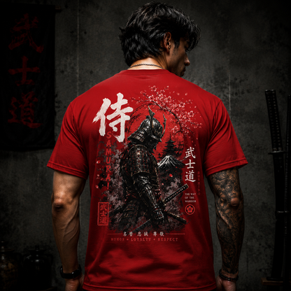 Bushido Samurai T-Shirt