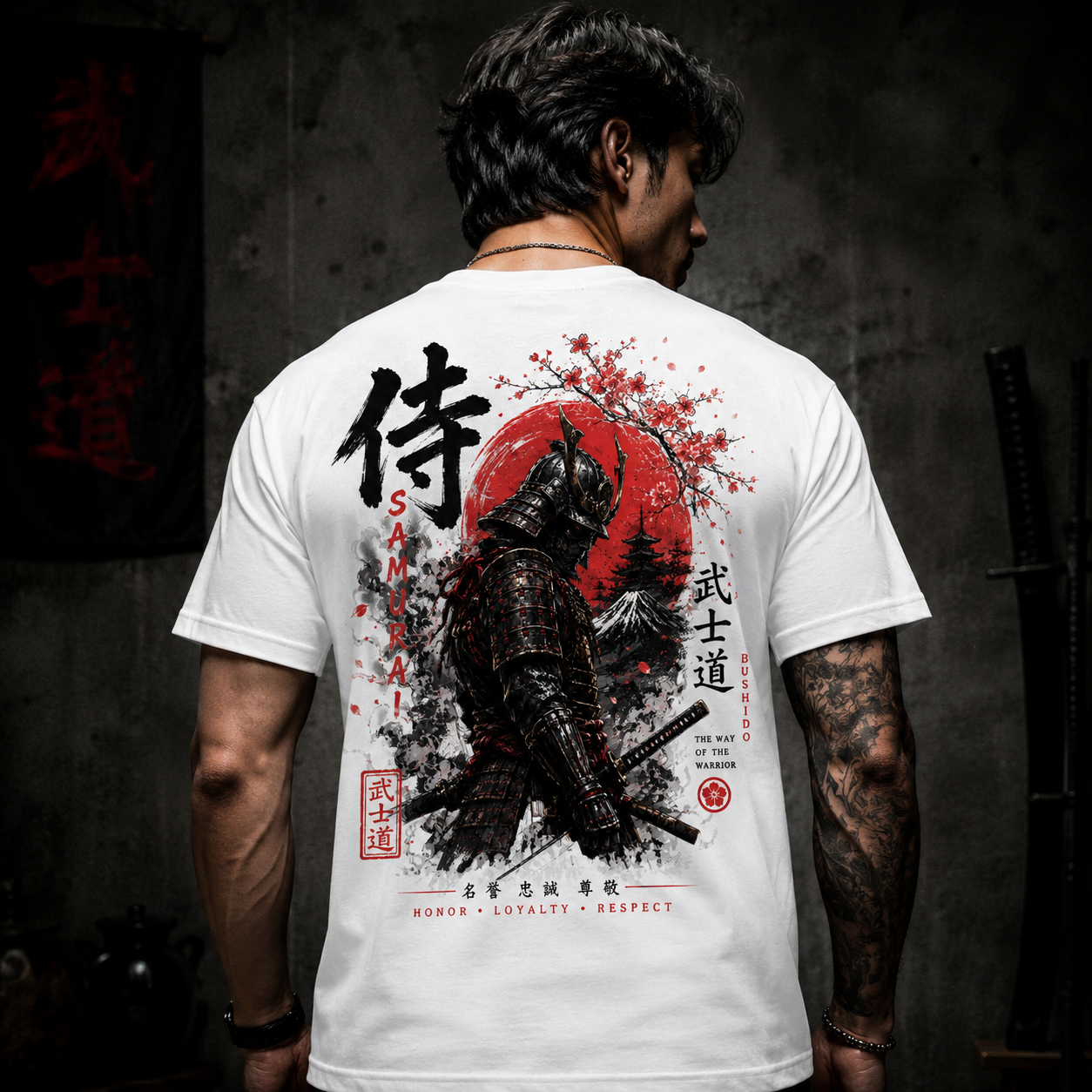 Bushido Samurai T-Shirt