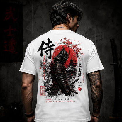 Bushido Samurai T-Shirt