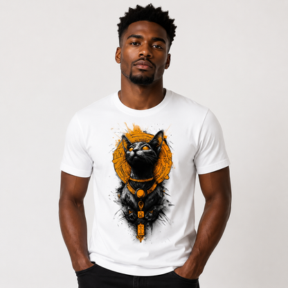Mystic Black Cat T-Shirt