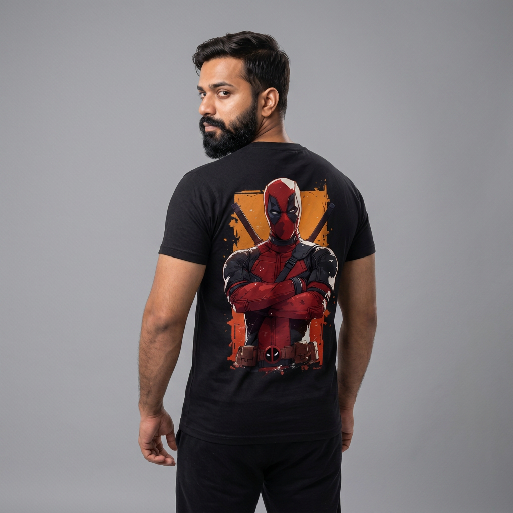 Deadpool Graphic T-Shirt