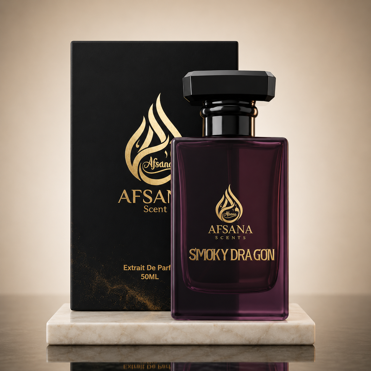 Smoky Dragon Afsana Scent