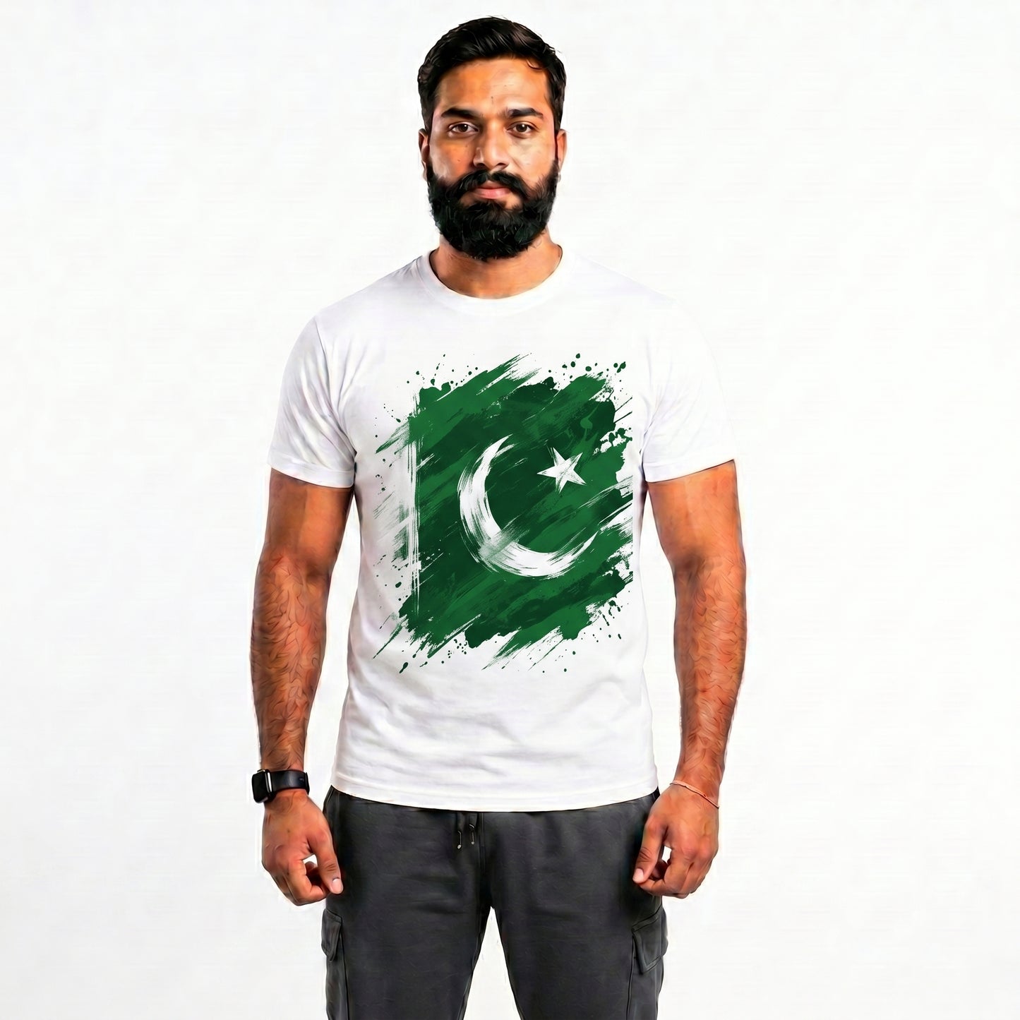 Pakistan Flag tshirt