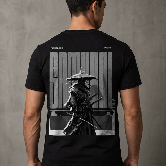 SAMURAI Fearless Bushi T-Shirt