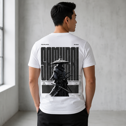 SAMURAI Fearless Bushi T-Shirt