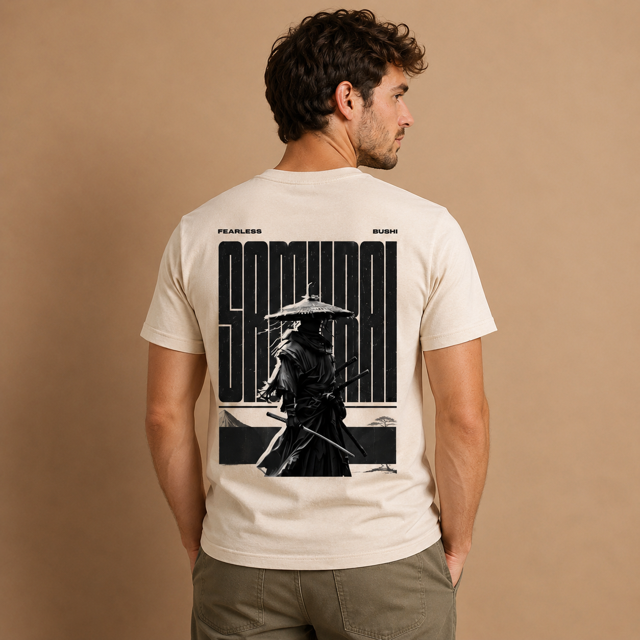 SAMURAI Fearless Bushi T-Shirt