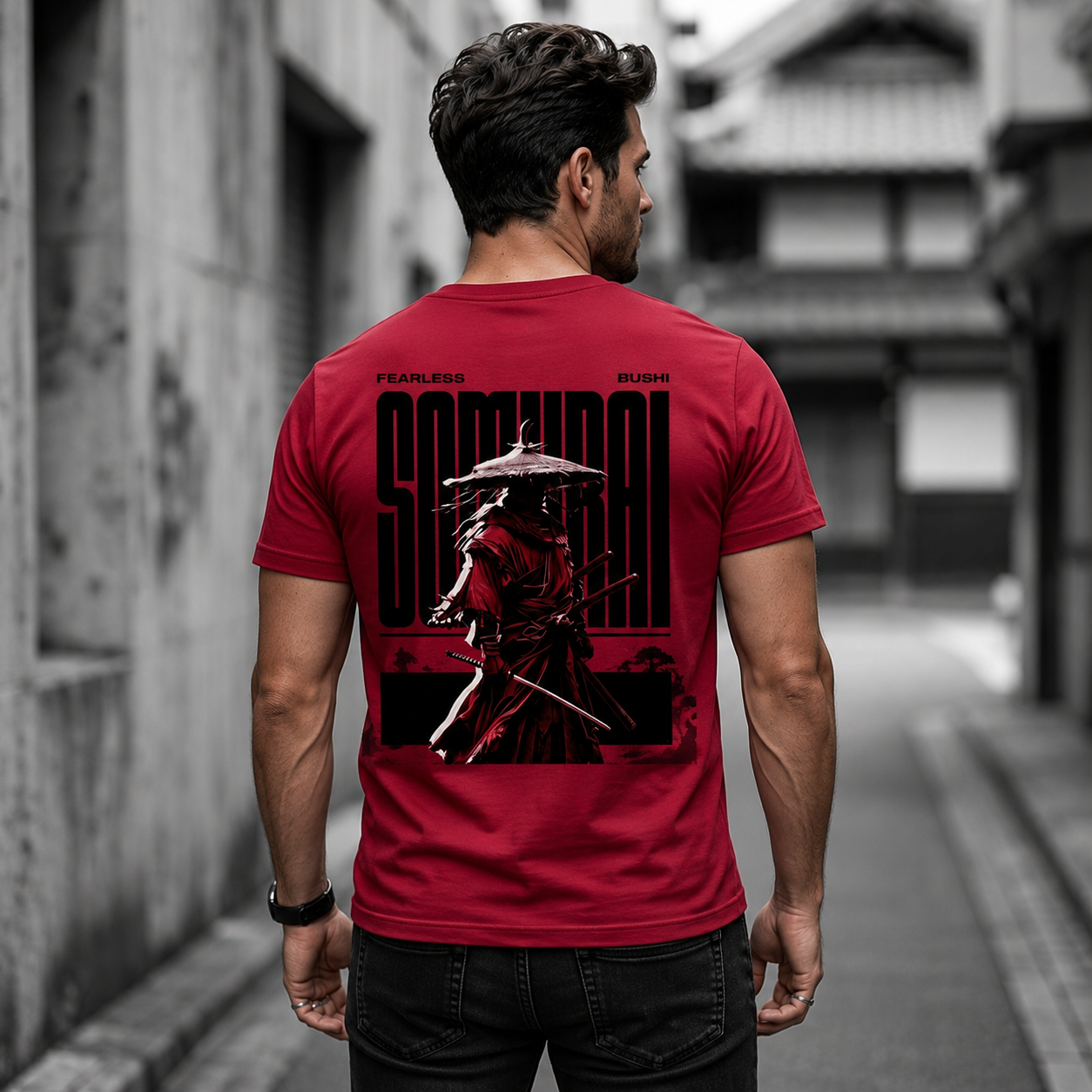 SAMURAI Fearless Bushi T-Shirt
