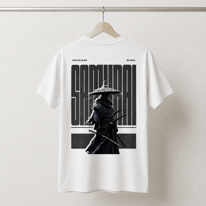 SAMURAI Fearless Bushi T-Shirt