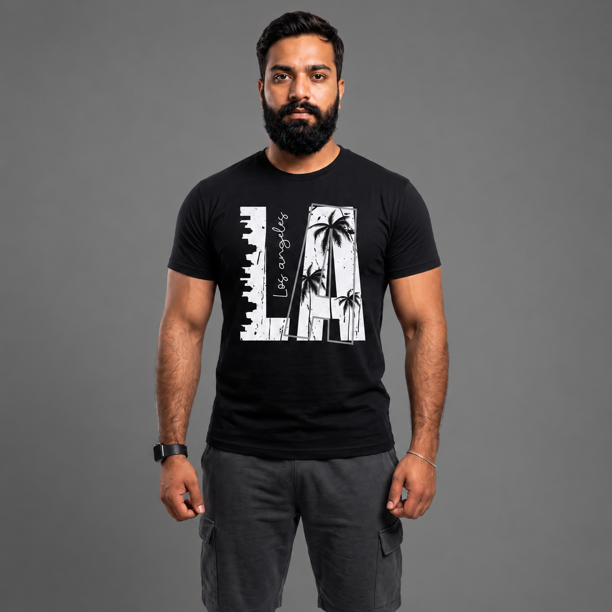Los Angeles LA Palm Tree T-Shirt