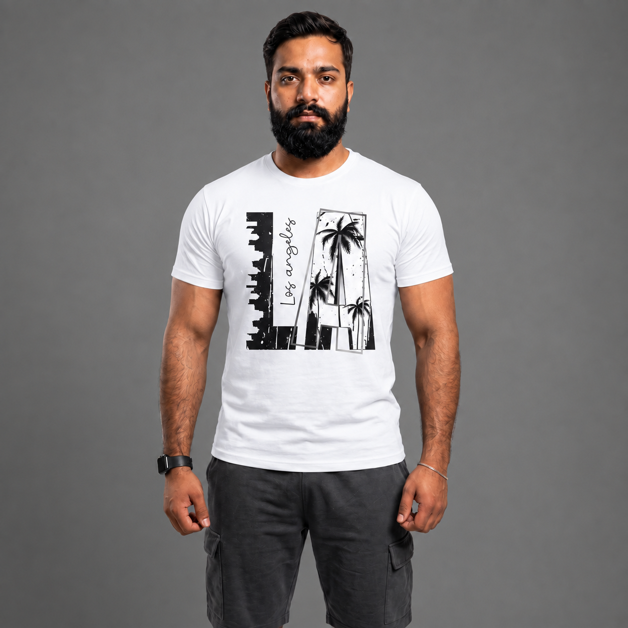 Los Angeles LA Palm Tree T-Shirt