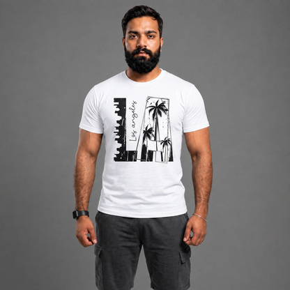 Los Angeles LA Palm Tree T-Shirt