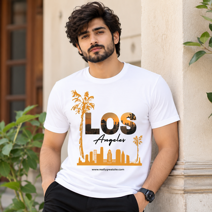 Los Angeles Skyline T-Shirt