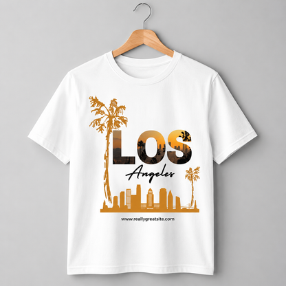 Los Angeles Skyline T-Shirt