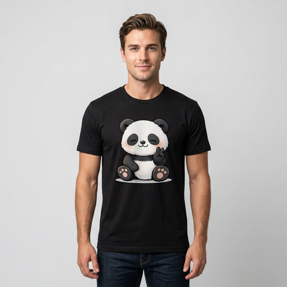 Cute Panda T-Shirt