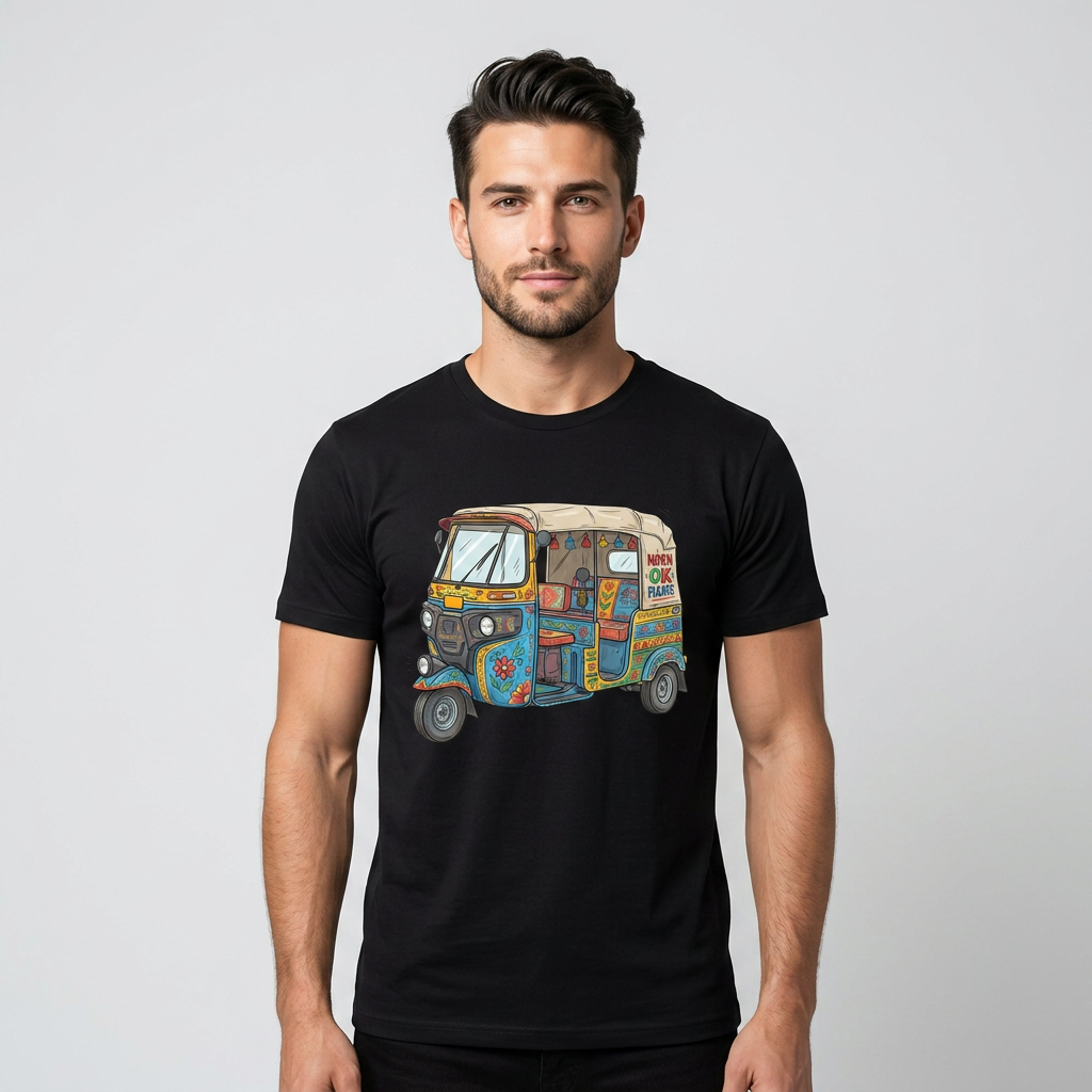 Rickshaw Streetwear T-Shirt