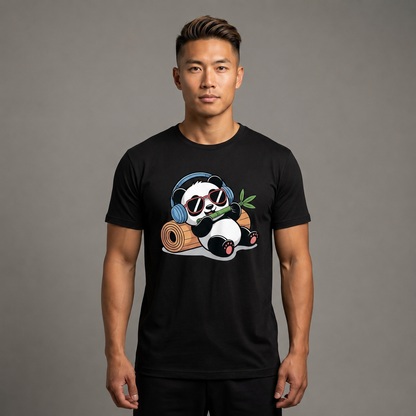 Cool Panda Graphic T-Shirt