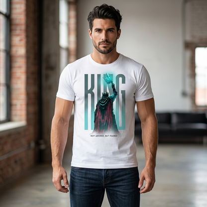 KING  "Not Adored, But Feared" T-Shirt