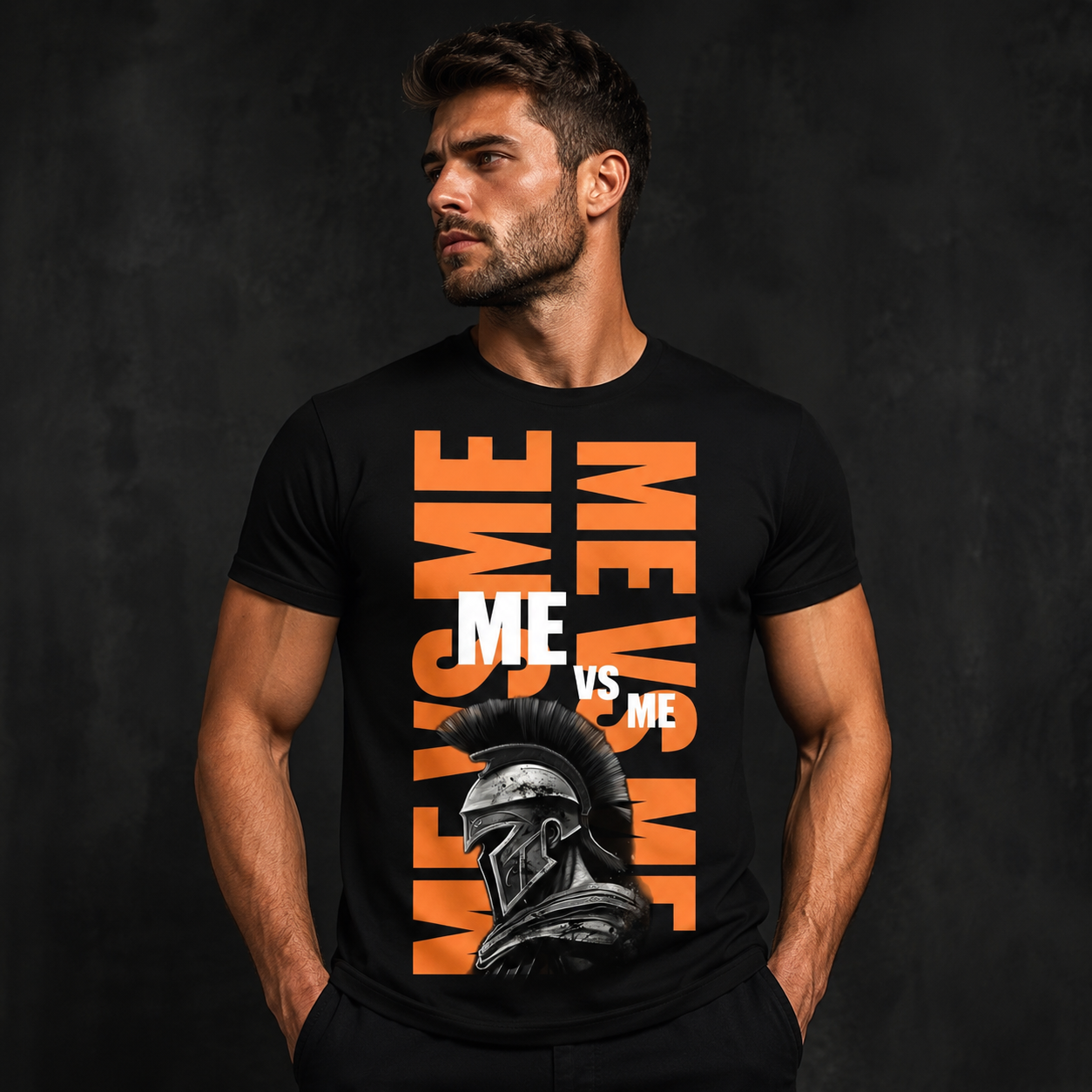 Me vs Me T-Shirt