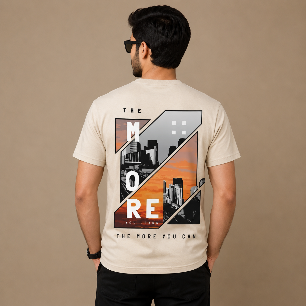 The More You Learn T-Shirt