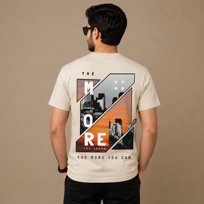 The More You Learn T-Shirt