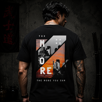 The More You Learn T-Shirt