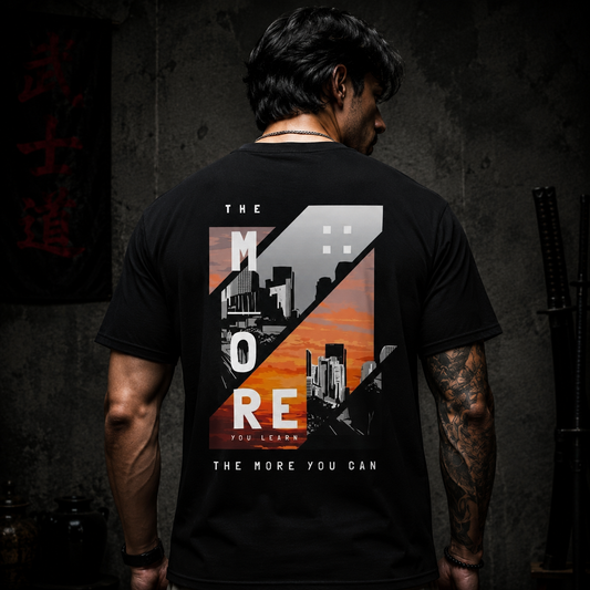 The More You Learn T-Shirt