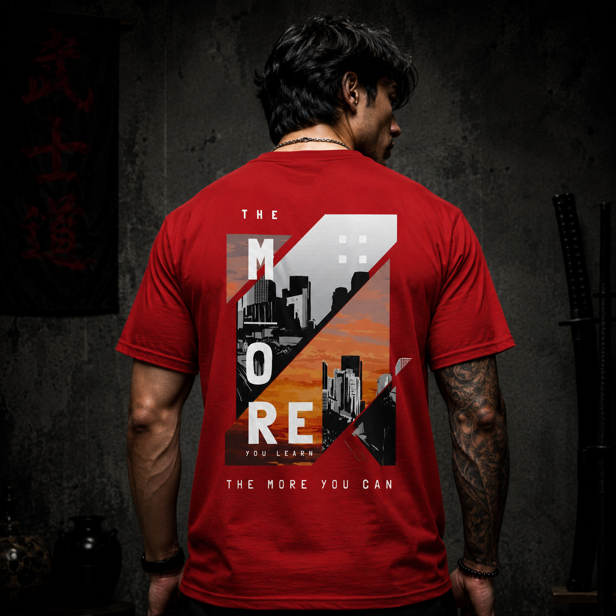 The More You Learn T-Shirt